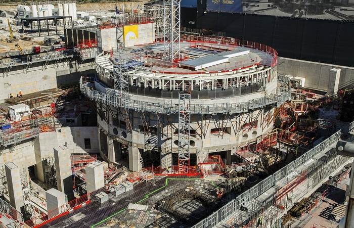 ｜国际热核聚变实验堆计划（ITER）装置图
