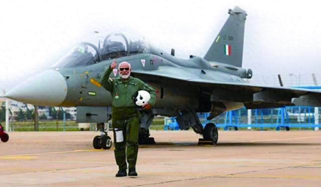 “光辉”战机坠毁令印度空军尴尬