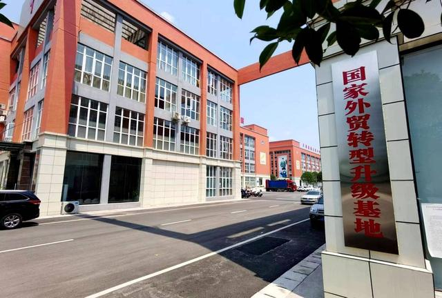 渠县已成功创建为国家外贸转型升级基地。曾业 摄