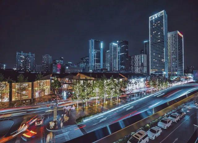 成都太古里实拍图