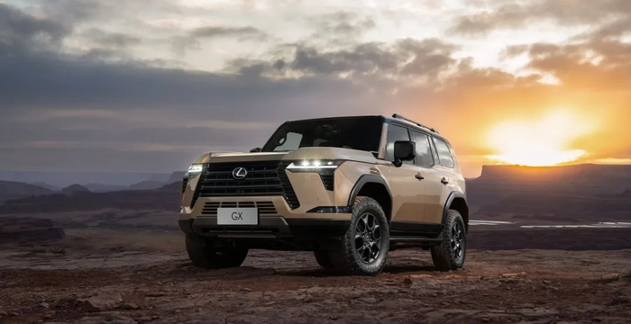 图片来源：雷克萨斯官网
