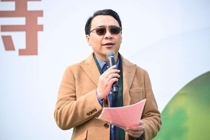 图：太太乐首席执行官曹辉致辞