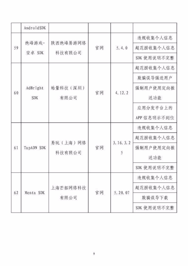 （来源：工信部网站）