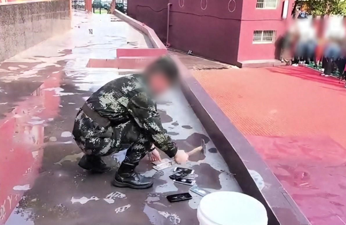 ↑网传视频截图