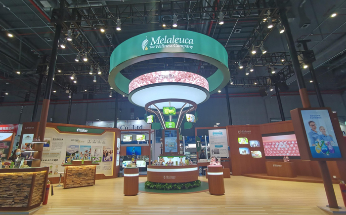 美乐家（中国）多次参加中国国际进口博览会