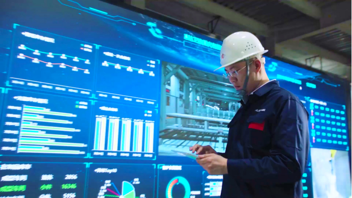 △惠达卫浴5G数智化看板