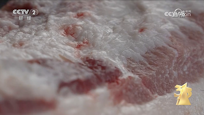 槽头肉（图片来源：央视“3·15”晚会）