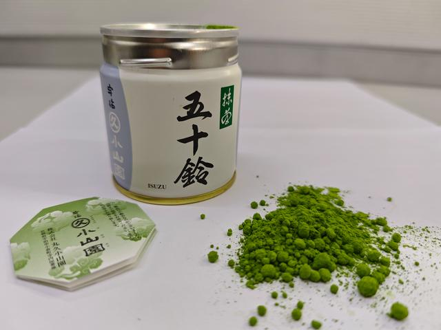 网售日本产抹茶。 新京报食品新闻部供图