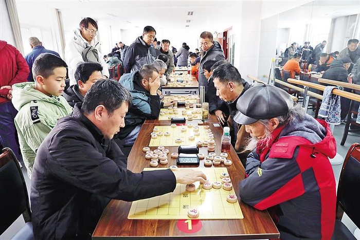 京津冀85名象棋爱好者齐聚大厂竞技|京津冀|象棋|大厂_新浪新闻