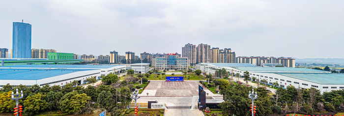 （图为尚纬股份有限公司厂区）