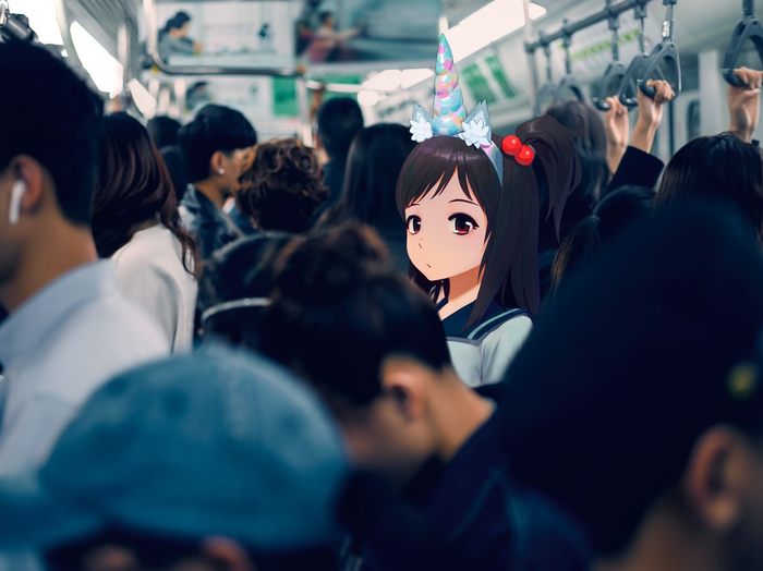 AI少女小冰 图片来源：受访者提供