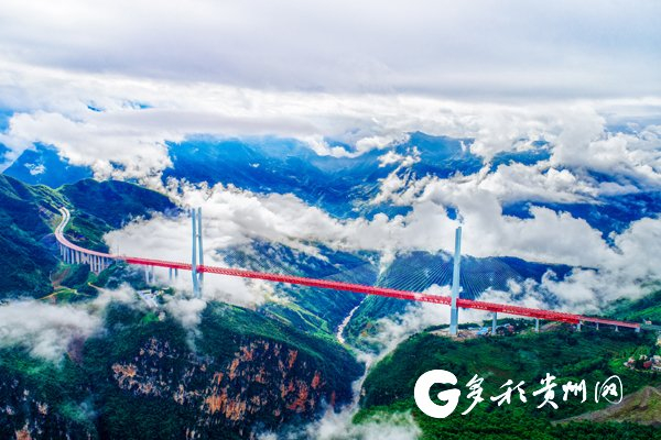 杭瑞高速北盘江大桥