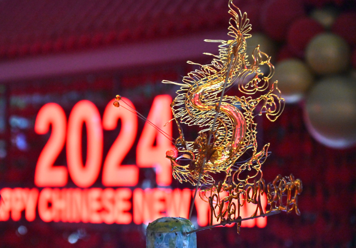 ▲成都糖画 摄影：陶轲