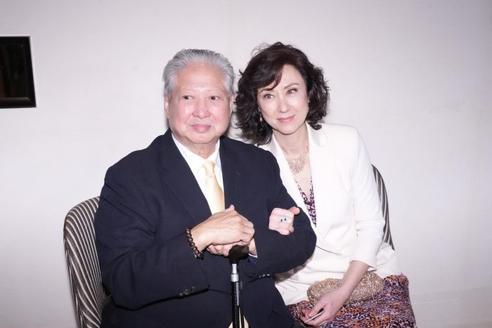 洪金宝夫妇近日出席活动 图据视觉中国