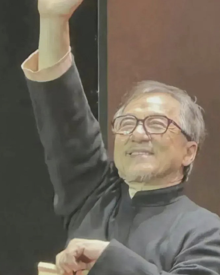 成龙日前出席活动近照