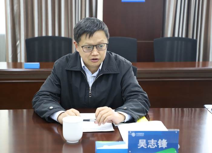 　　云南移动副总经理吴志锋 