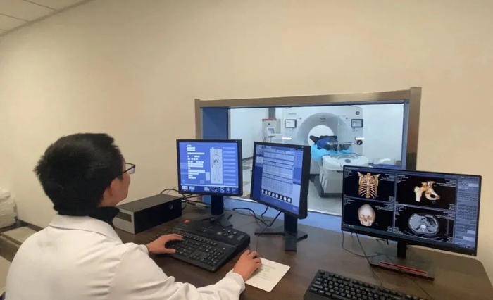 高端CT设备助力精确诊疗