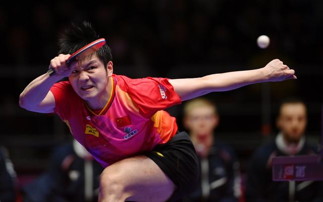 运动员的状态和人生一样，有高低起伏再正常不过了。  图/新华社