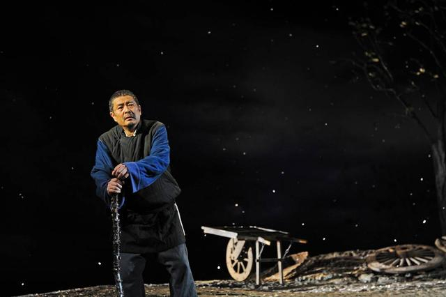 话剧《白鹿原》剧照