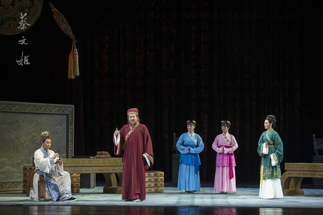 话剧《蔡文姬》剧照