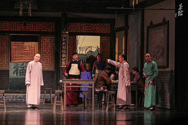 话剧《茶馆》剧照