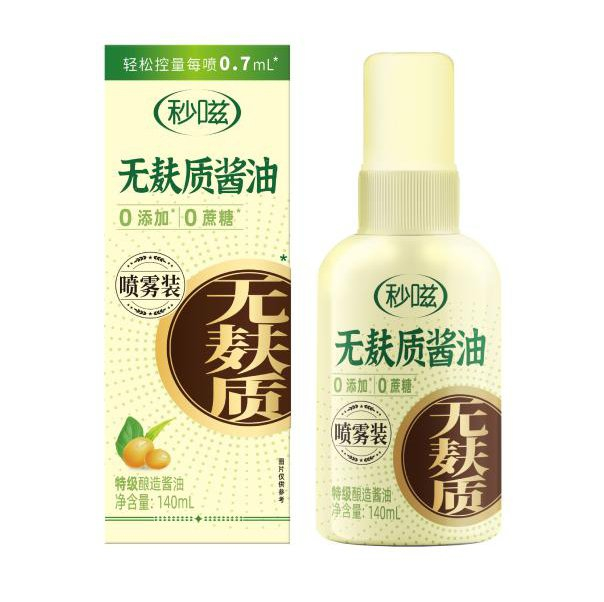 图：海天无麸质酱油