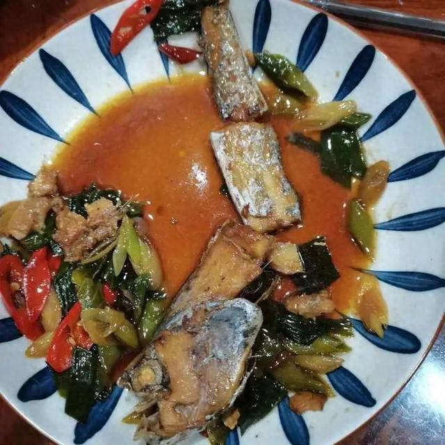 王女士当天点的红烧带鱼。受访者供图