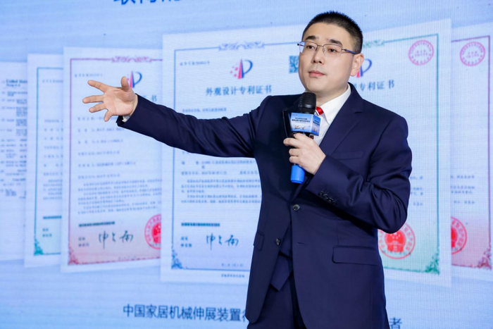 敏华控股大中华区首席副总裁王兵 图片来源：受访者提供