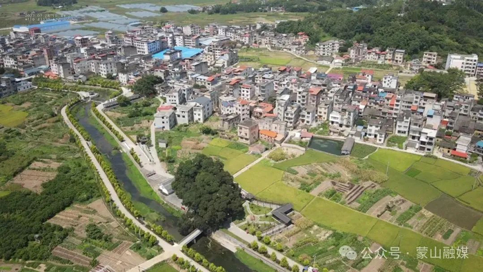 蒙山县新圩镇 来源：蒙山融媒