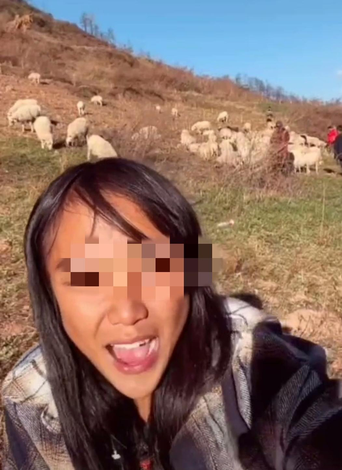 ▲网红“凉山孟阳”