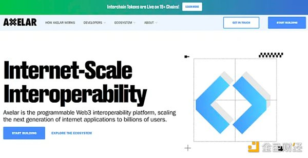 图片来源：Axelar官网