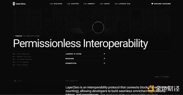 图片来源：LayerZero官网