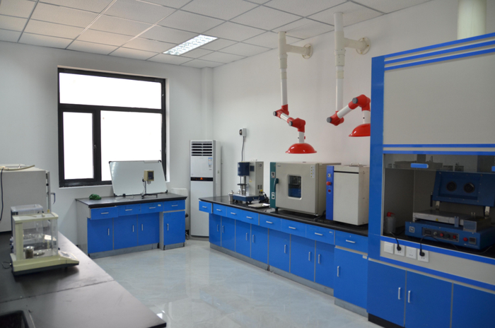 和兴化学工业有限公司研发实验室。