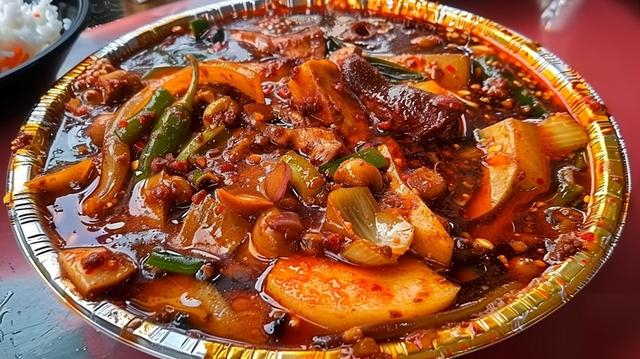 天水麻辣烫。 图/IC photo