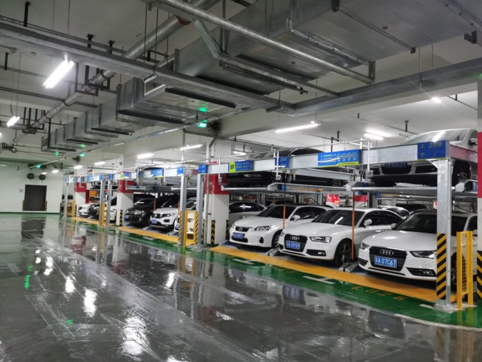 专注机械车库利用率(江苏润邦智能车库)