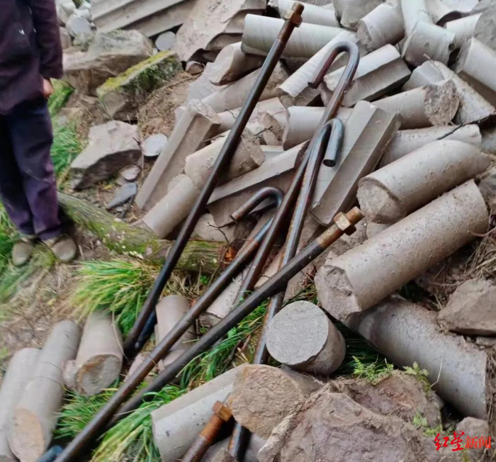 ▲涉案物品被找到 图据警方