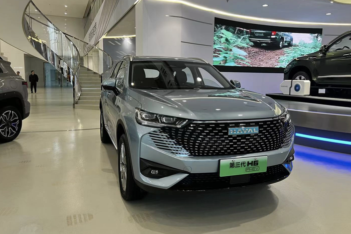 第三代哈弗H6 PHEV。时代财经摄