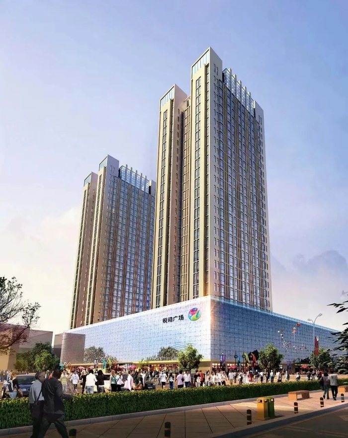 南开区悦动广场