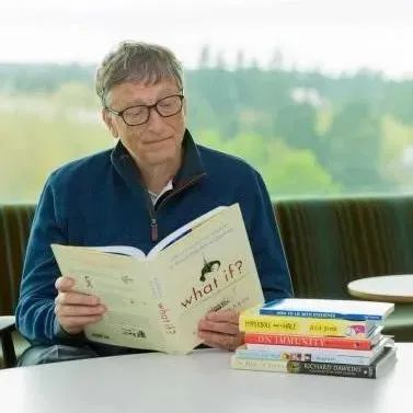 图片来源：比尔盖茨官方公众号