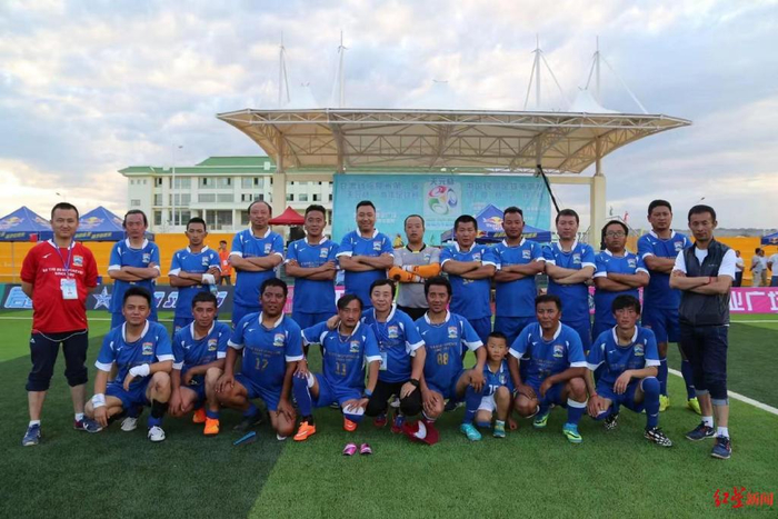 ▲2014年的球队合影