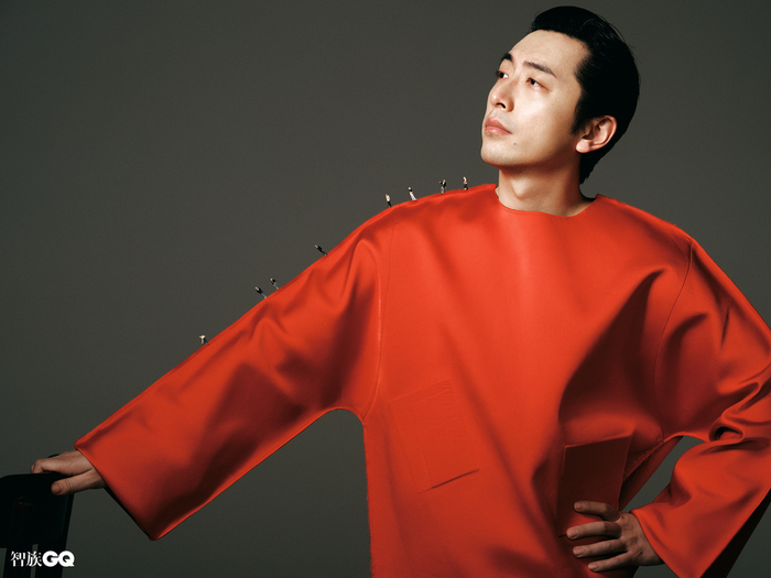 红色上衣 We11done