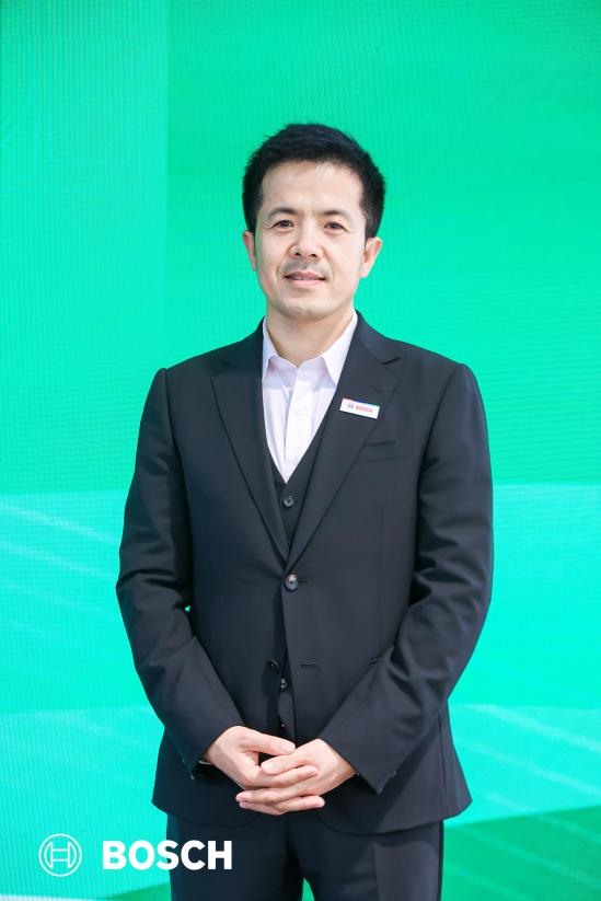 博世舒适科技中国区销售副总裁李林涛