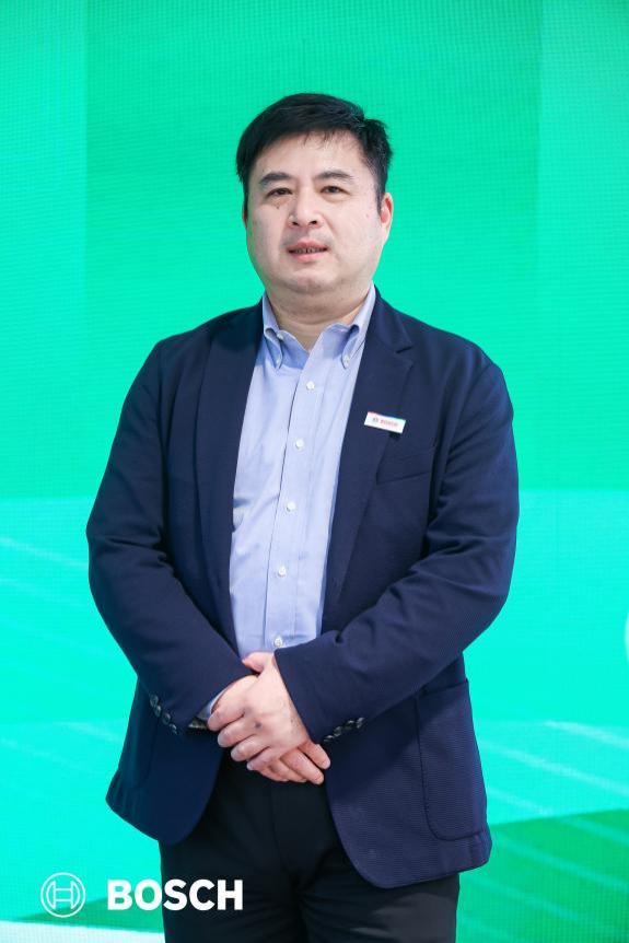 博世舒适科技中国区高级市场总监王云峰