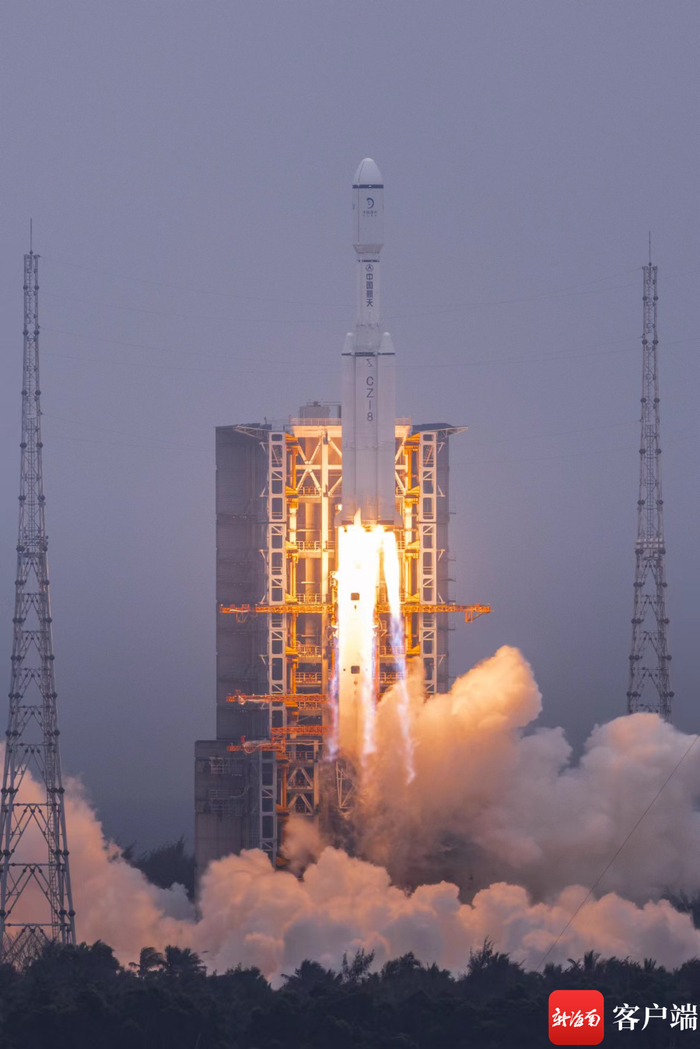 发射现场。倪雁强 王晶 摄