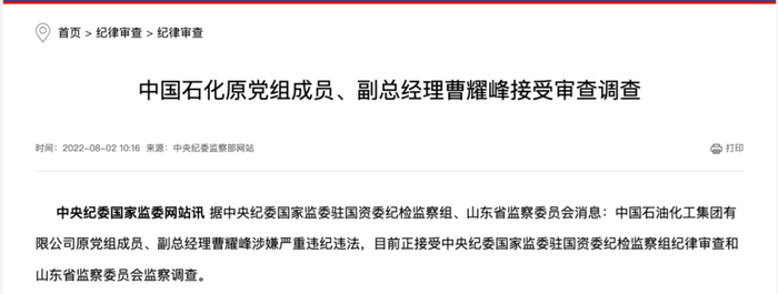 图片来源：中纪委网站