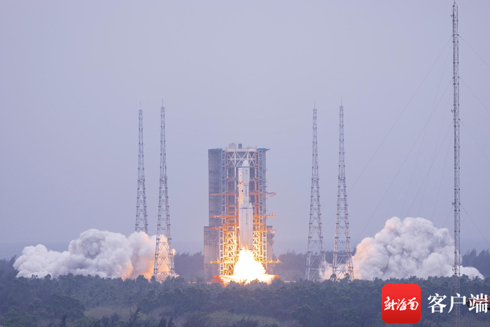 发射现场。倪雁强 王晶 摄