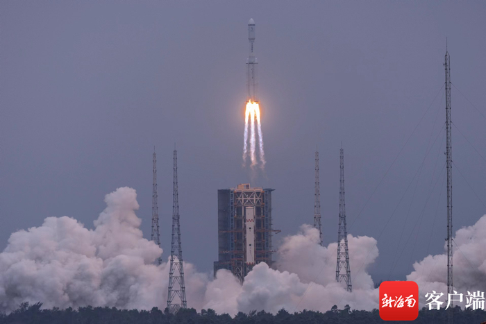 发射现场。倪雁强 王晶 摄