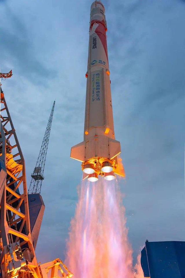 朱雀二号（图源：受访者供图）