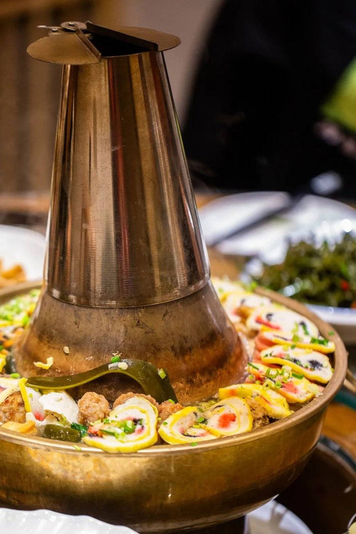 甘肃人对汤菜的热爱，远不止烩菜一种形式。摄影/严肃‍‍