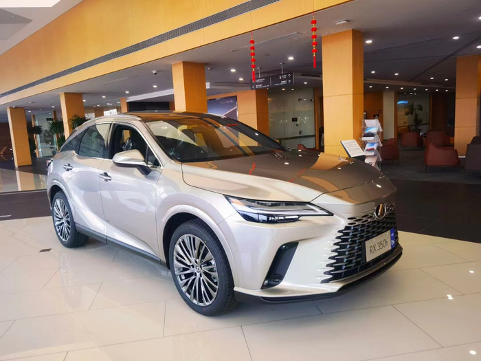 3月21日，记者到访环京一家雷克萨斯4S店。贝壳财经记者 王琳琳 摄